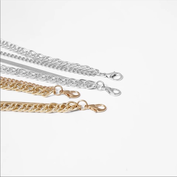 Multilevel SilverHead Coin Thick Chain Necklace - Picture 2 of 4